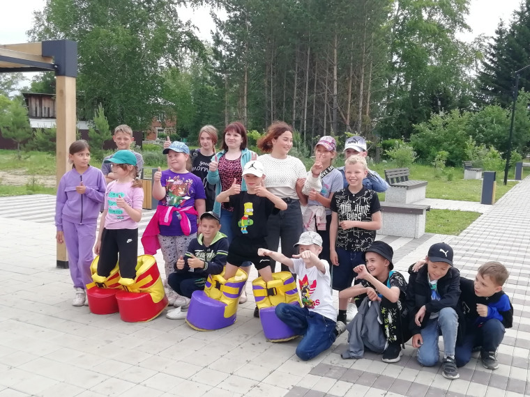 "19 июня в летнем оздоровительном лагере "Планета творчества".